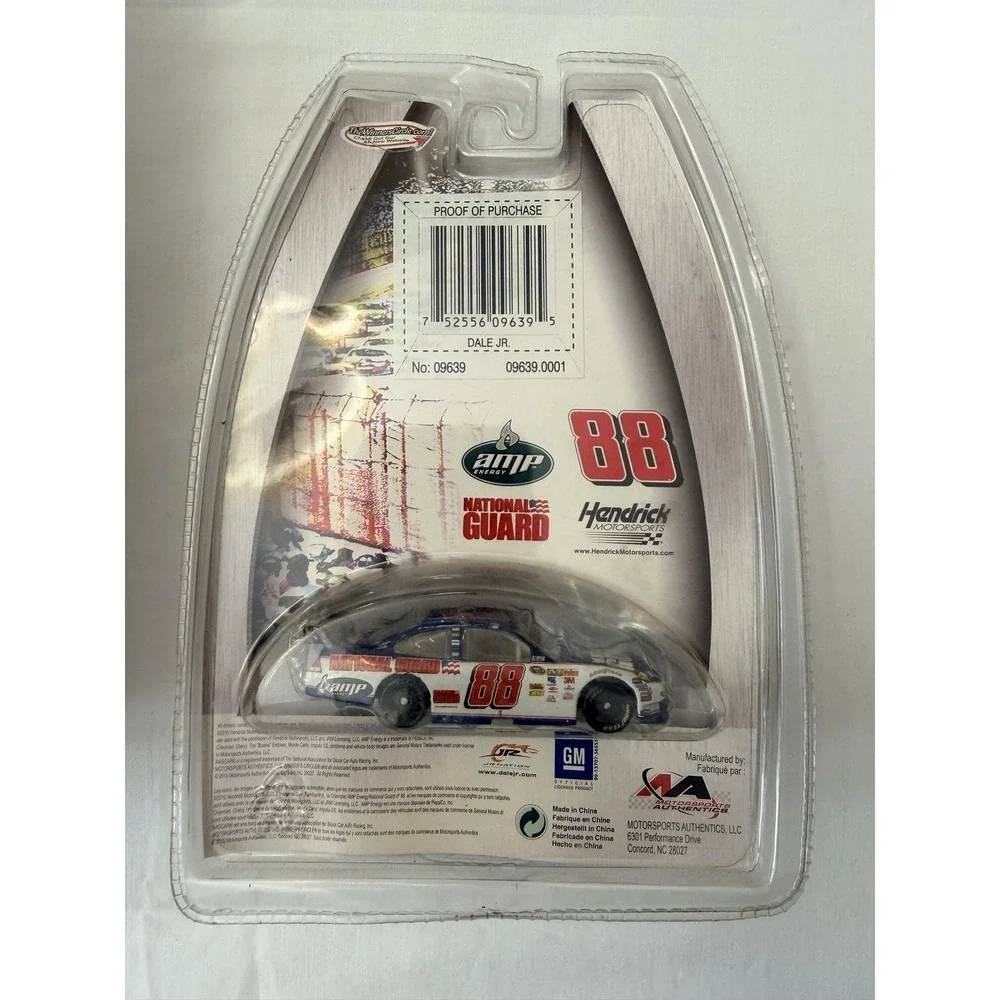 Winner's Circle NASCAR Diecast Car Toy Set 3 Tony Stewart Dale Jr 88 20 Multi